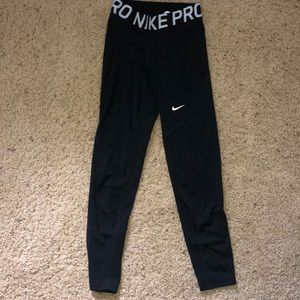 nike pro leggings